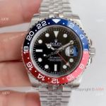 Noob Factory V3 Rolex GMT-Master II Pepsi Copy Watch SS Jubilee Band_th.jpg